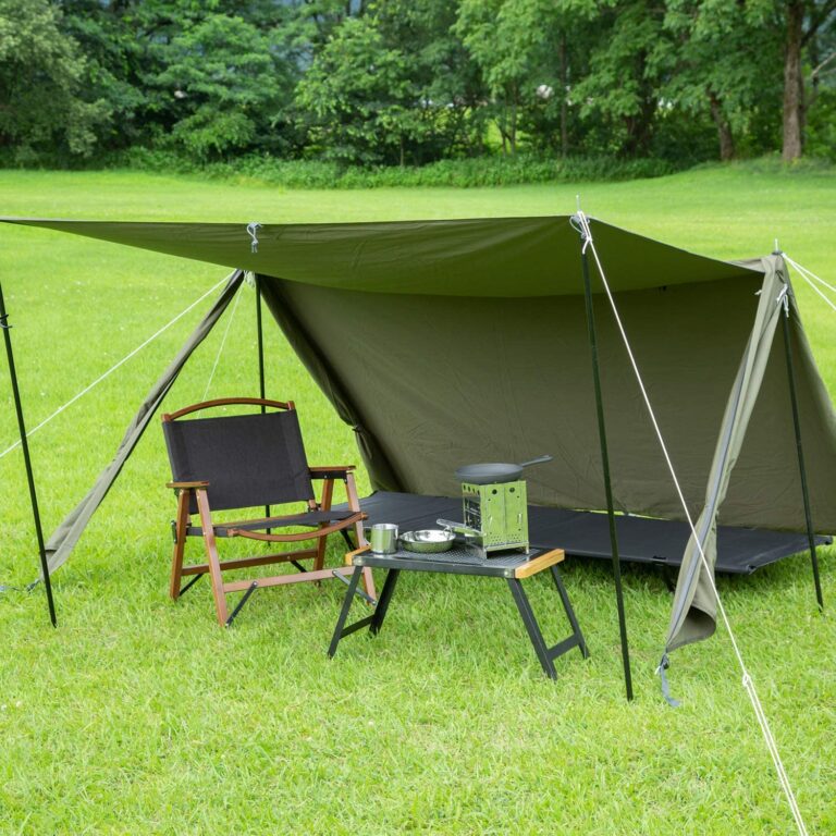 パップフーテント２ PUP-LIKE TENT2 ソロキャンプ テント+kusyo-hotels