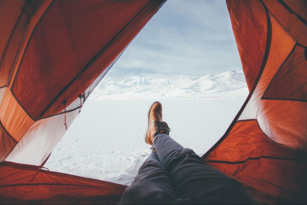 冬用インナーシュラフのおすすめ7選！冬キャンプに最強の暖かシュラフシーツを選ぼう - Arizine