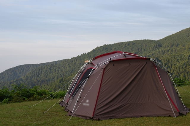 【おしゃれで機能的かつ高品質なテント】