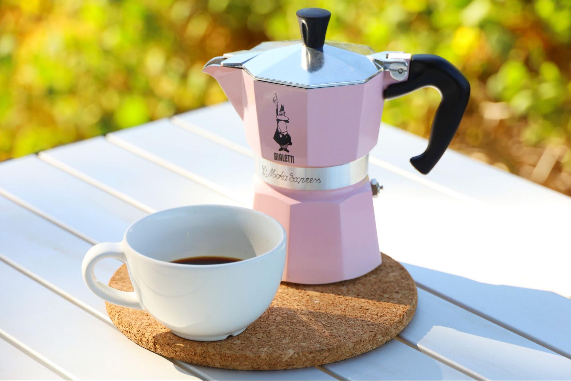 Bialetti 新しき モカエキスプレス 3カップ用