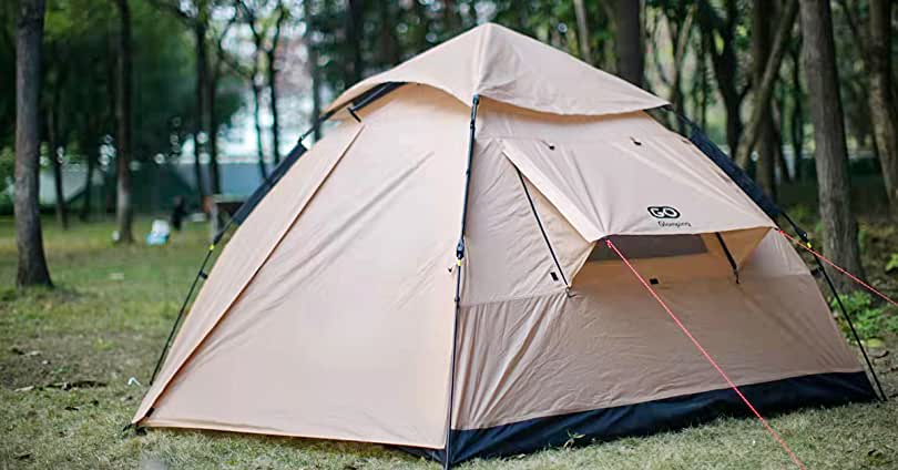 ワンタッチテントならコレ！お手軽な簡単設営テントをソロから大型まで 