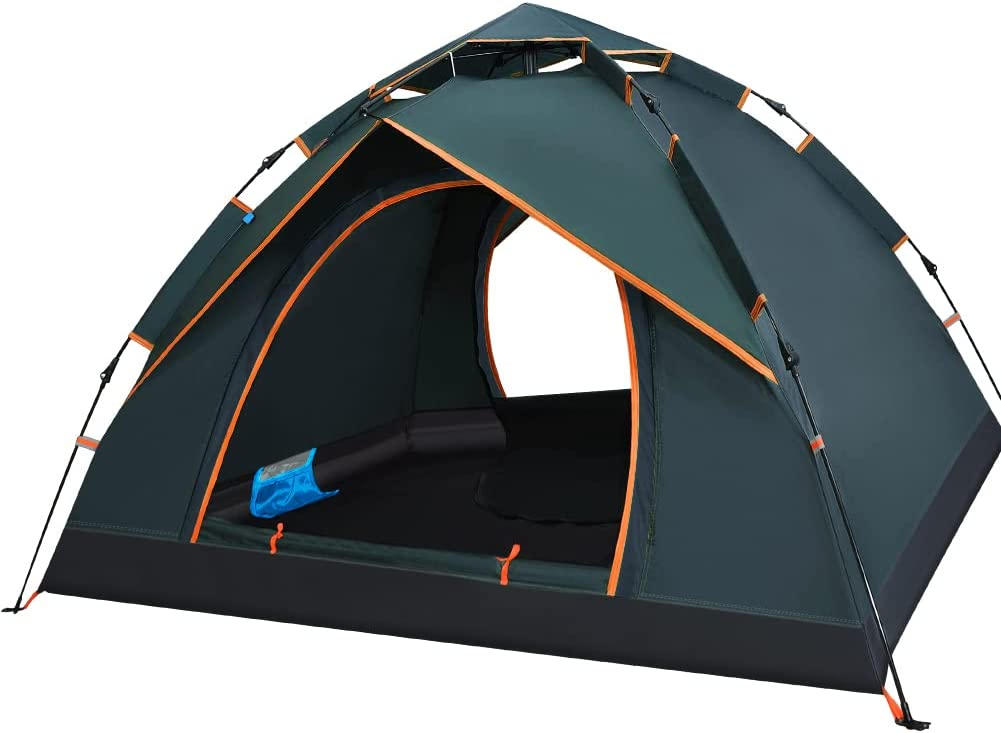 ワンタッチテントならコレ！お手軽な簡単設営テントをソロから大型まで