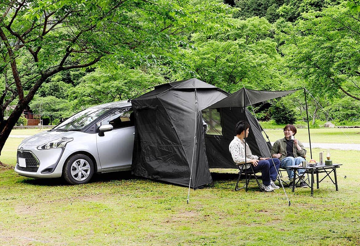 車中泊グッズで必要なものから便利なものまでおすすめアイテムを一挙