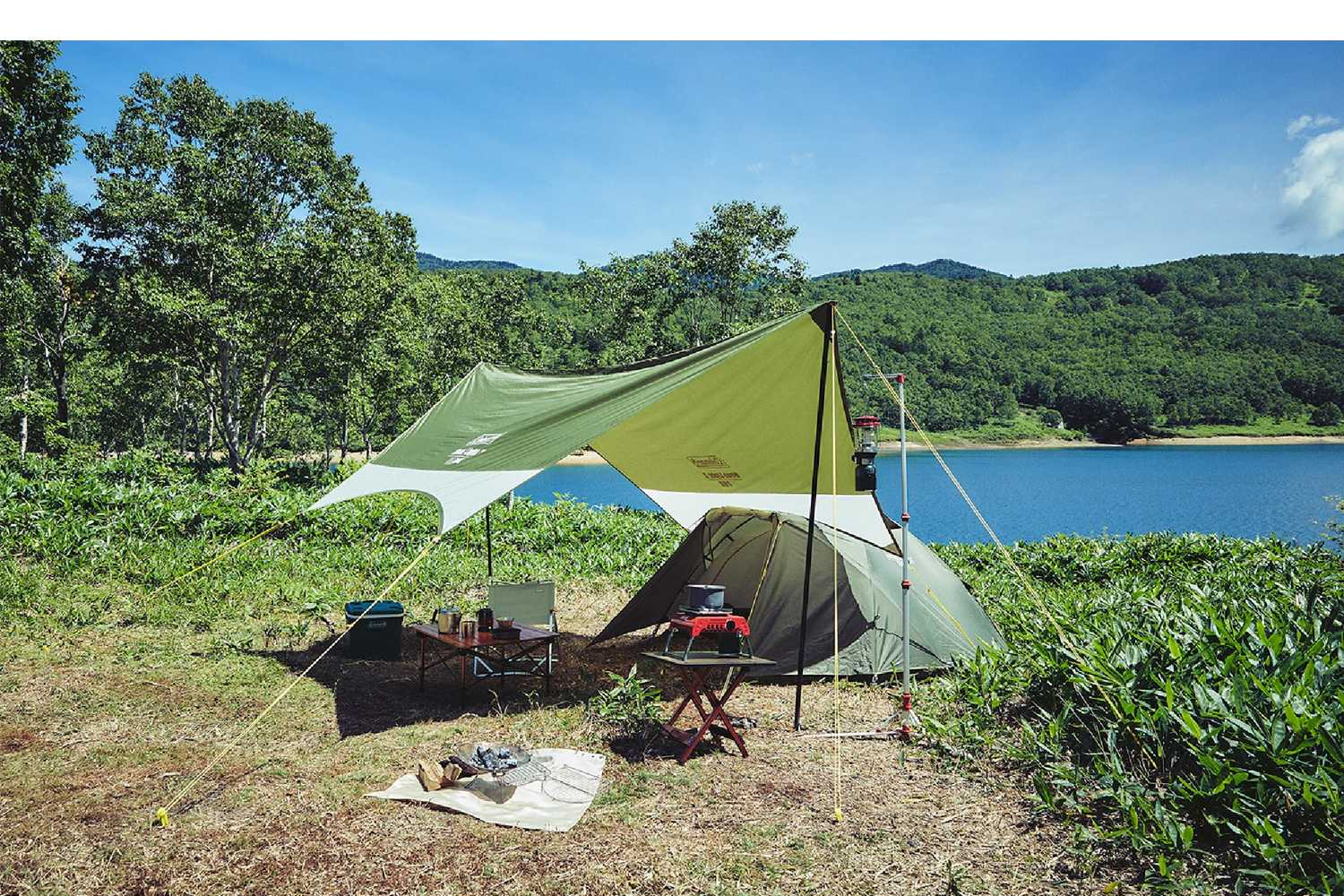 ツーリングドームSTはソロキャンプに最適！機能性抜群のテントを解説 