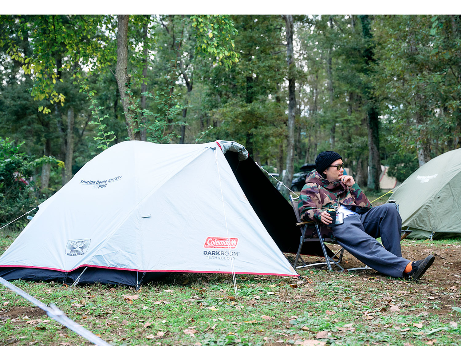 ツーリングドームSTはソロキャンプに最適！機能性抜群のテントを解説