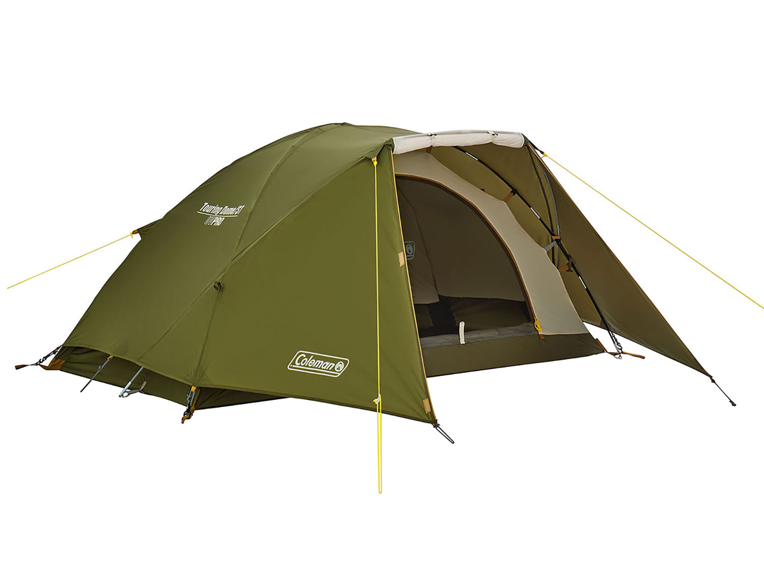 ツーリングドームSTはソロキャンプに最適！機能性抜群のテントを