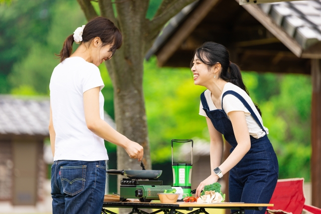 キッチンまわりで役立つキャンプの便利グッズ