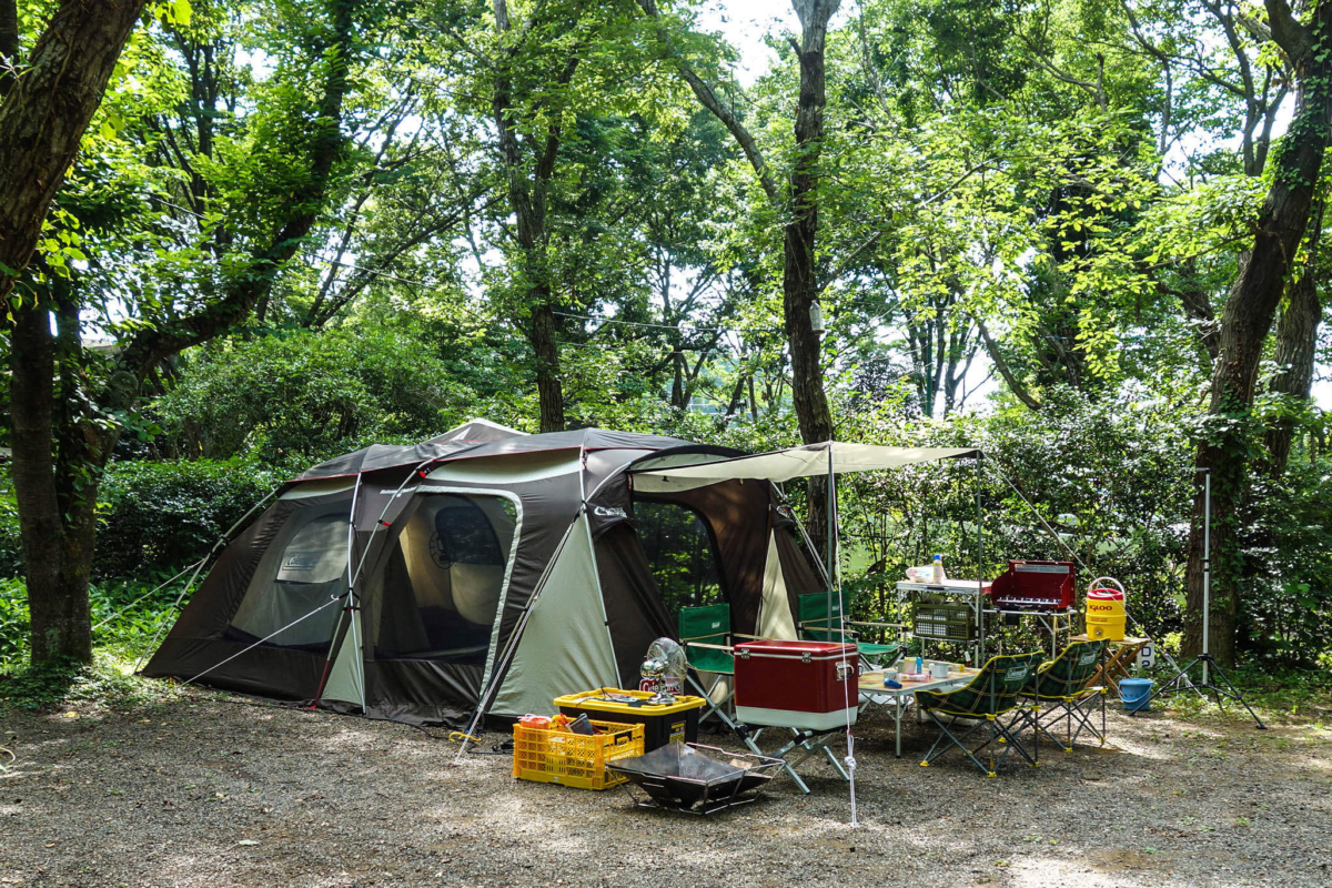 設備について 有野実苑オートキャンプ場 関東近郊の自然豊かなキャンプ場