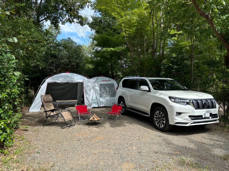 オートキャンプサイト